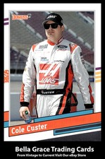 2024 Donruss Racing Cole Custer #106 Stewart-Haas Racing NASCAR