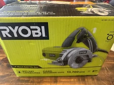 (NEW) RYOBI "4" HAND HELD TILE SAW.