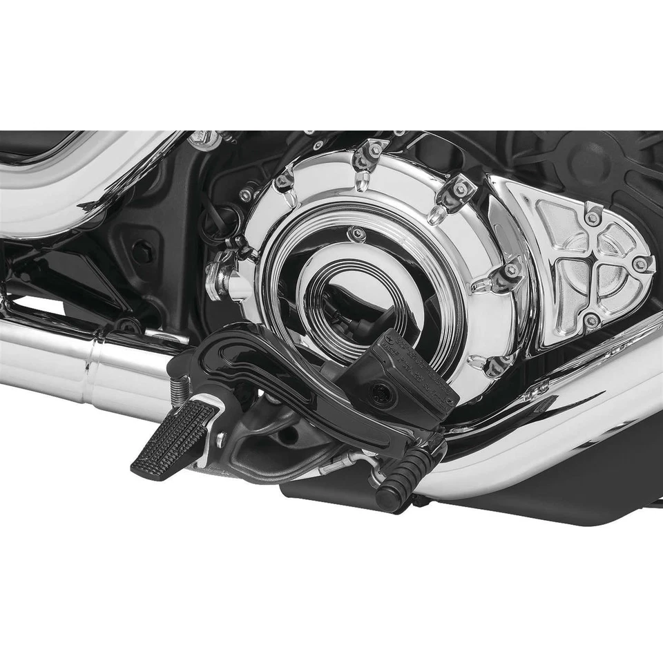 Controles medios Kuryakyn para Scout - negro 8965 Foto 2 de 4