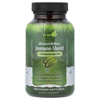 Immuno-Shield , 100 Liquid Soft-Gels