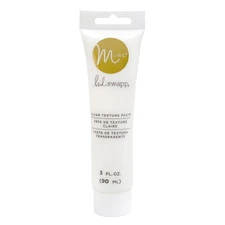 Heidi Swapp Minc Texture Paste 3oz-Clear - 3 Pack