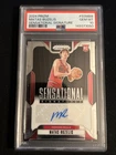 2024/25 Panini Prizm Sensational Signatures Matas Buzelis PSA 10 RC Rookie Auto
