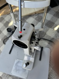 Reichert Slit Lamp Xcel 200 - Parts Unit with power supply, chin rest, and table