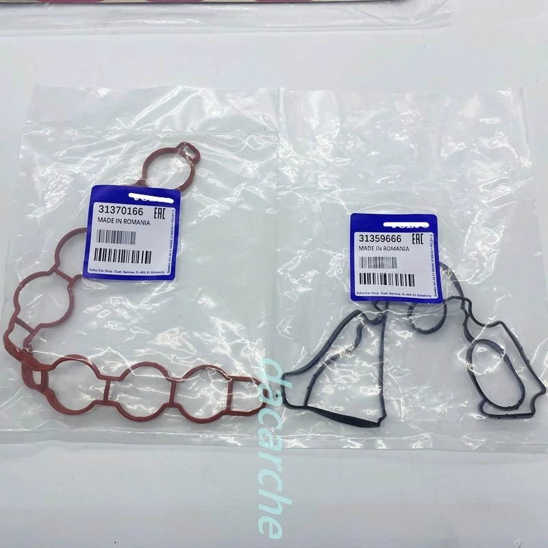 HEAD GASKET SET FIT 15-20 FOR VOLVO S60 S90 V40 V60 V90 XC60 XC90 2.0 DOHC 2.0T Foto 4 de 4