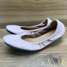 Tieks Womens Flats Ballerina Pink 6 Leather Comfort Ballet Slip On