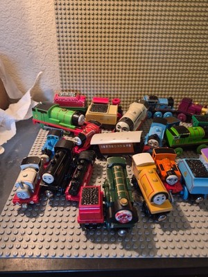 Thomas & Friends Take Along N Play Diecast Large Lot plus Battat gift toys