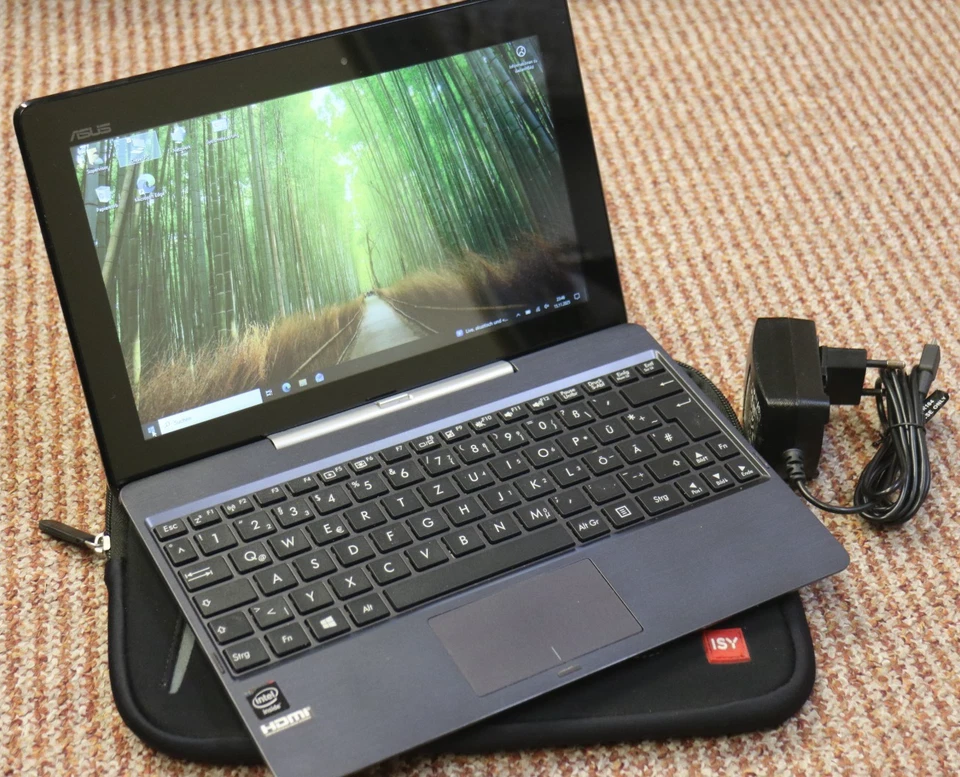 ASUS T100TA-DK005H Transformer Book Intel Z3740 10.1" Touchscreen 32+4+500 GB ! - Bild 2 von 4
