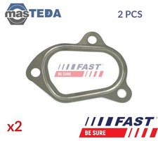 FT84581 AUSPUFFROHRDICHTUNG AUSPUFF DICHTUNG FAST 2PCS FÜR FIAT PUNTO,PUNTO EVO