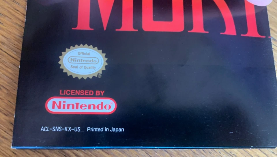 老式超级任天堂 Mortal Kombat 1 游戏海报 - SNES — 第 3/3 张图片