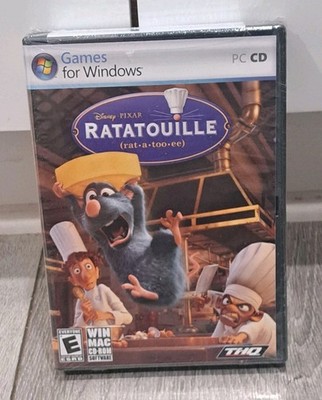 Ratatouille (Windows/Mac, 2007) Brand New Sealed 