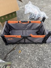 Jeep Sport All-Terrain Stroller Wagon by Delta Children Grey Bonfire