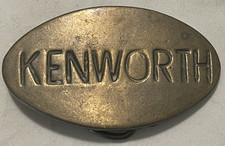 KENWORTH Trucks Vintage Belt Buckle