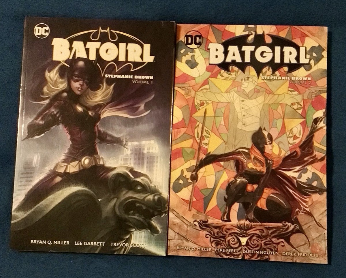 Batgirl (Stephanie Brown) 1–2 Stephanie Brown Batgirl Complete Collection Vol 1 2 TPB Bryan Q