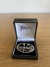 The  Rennie Mackintosh Collection  Sterling Silver Brooch 