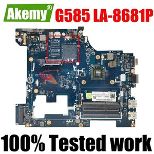 For   Ideapad G585 LA-8681P Notebook Motherboard 100% Tested *la