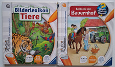 tiptoi Bücher 2 Stück - Bilderlexikon Tiere & Entdecke den Bauernhof