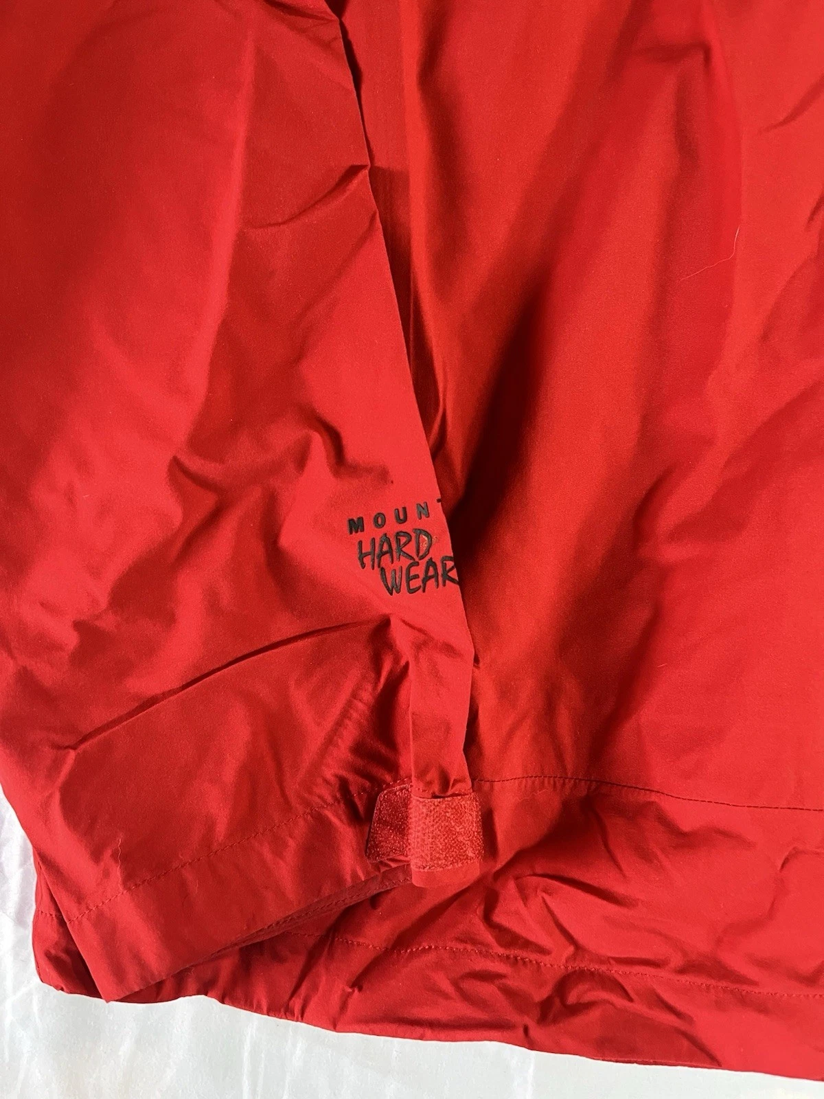 *Very Nice* Men's Size Large Mountain Hard Wear Windbreaker Jacket image 2