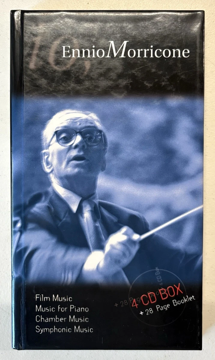 Box Set Ennio Morricone Music CDs for sale | eBay