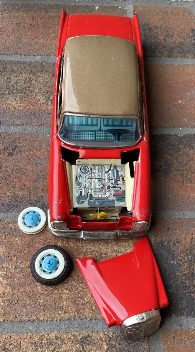 Bandai Mercedes In Vintage & Antique Tin Toy Vehicles for sale | eBay