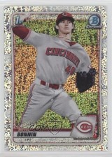 2020 Bowman Draft Chrome Sparkle Refractor Bryce Bonnin #BD-74 0o6v