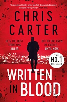 Written in Blood: The Sunday Times Number One Bestseller,Chris .