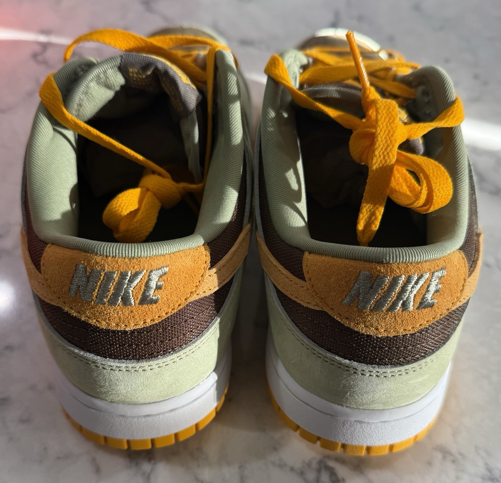 Nike Dunk Low ‘Dusty Olive’ SIZE 10 BRAND NEW DH5360-300 thumbnail 2