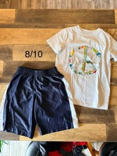 Boys 8/10 comfort athletic outfit
