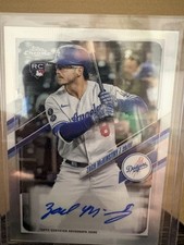 2021 Topps Chrome Update Series - Target Chrome Autographs Zach McKinstry...