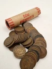 Indian Head Cent Roll of 50 Mixed Dates Many Pre-1890 See Description
