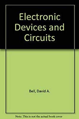 Fundamentals of Electronic Devices and Circuits Hardcover David A