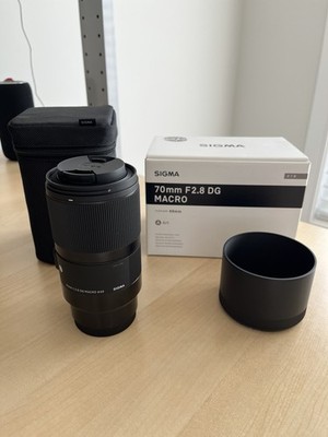 [NEW - Open Box] Sigma 70mm f/2.8 DG Macro | Art - E-mount