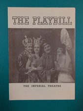 1940 Broadway Playbill The Imperial Theatre William Gaxton in Louisiana Purchase