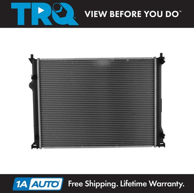 #ad #ad TRQ Radiator Assembly Plastic Tanks Aluminum Core Direct Fit for Dodge Chrysler $119.95