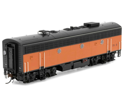 Athearn Genesis escala HO ~ F7B ~ Milwaukee Road MILW #73B ~ DCC y sonido ~ 19704 | Condition: New