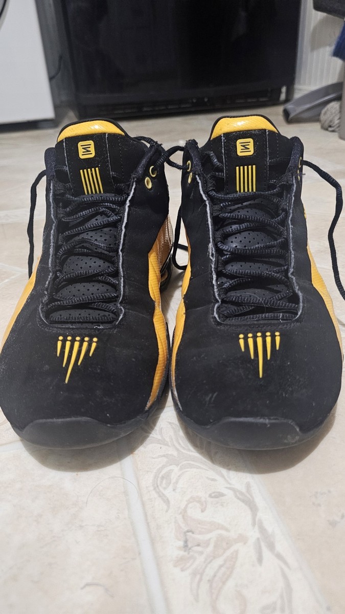 Nike Shox BB4 Metallic Gold size