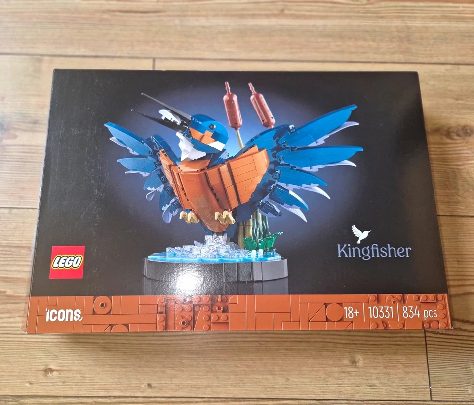 LEGO Icons 10331 Kingfisher Bird, Foto 1 von 3