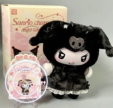 Toptoy Sanrio Angel Garden Vinyl Plush BlindBox Confirmed -Garden Angel - Kuromi