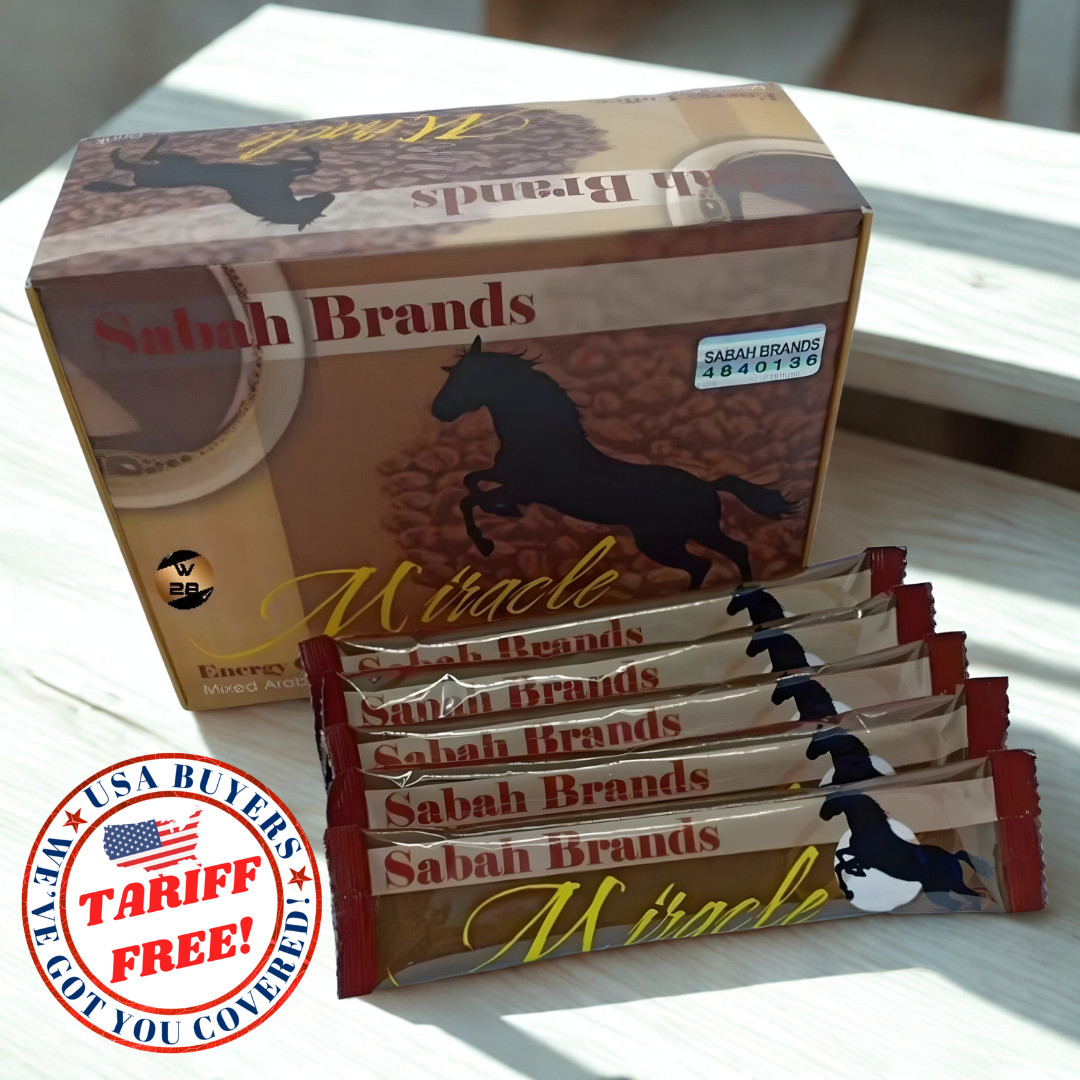 Miracle Coffee ORIGINAL Sabah Brands 20 Sachets (EXP 11/2027) BUY GENUINE