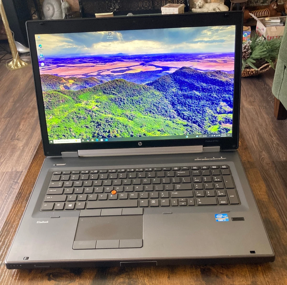 Portátil HP Elitebook 8770W i7 16GB RAM SSD Braga (Maximinos, Sé E