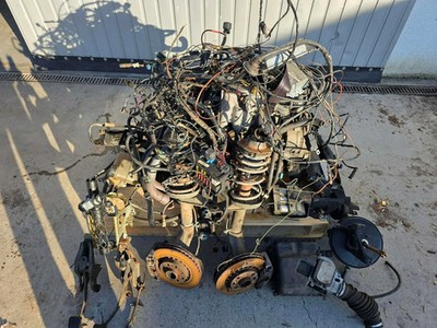 Motor Opel Kadett C20NE 2.0 GSI 115PS 85kW 190TKm 1984 Engine Komplett