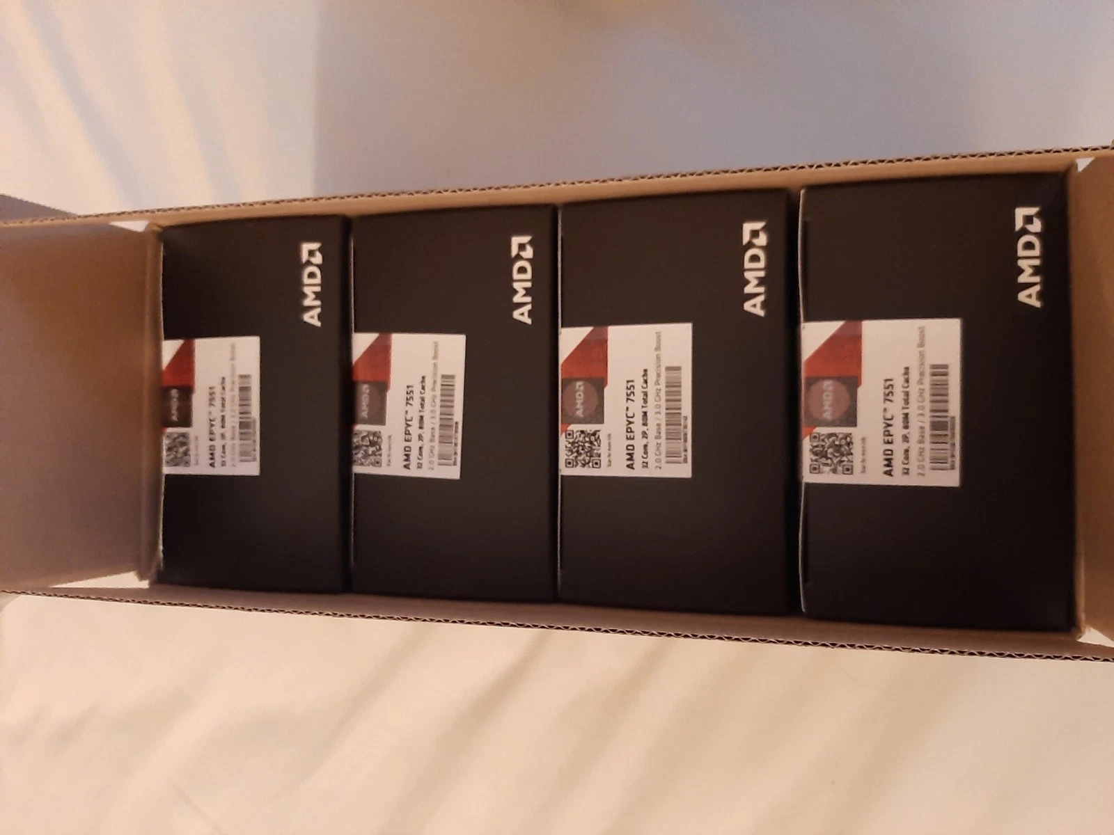 AMD EPYC 7551 32-Core Server CPU — New & Sealed (Unlocked) — photo 8