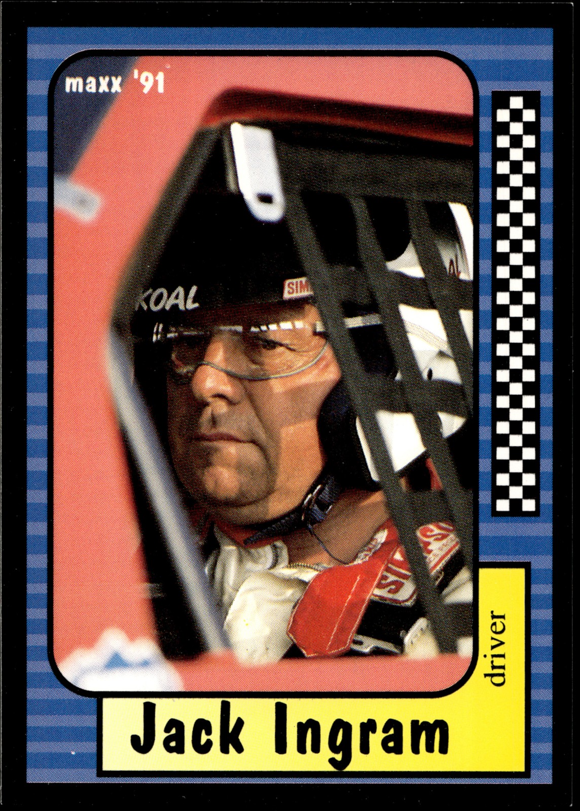 Jack Ingram 1991 Maxx #138