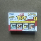 Funko Bitty Pop! Pokemon 4-Pack Bulbasaur Flareon Pichu Charizard New Sealed
