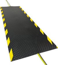 Portifera Morland Protect Rubber - 120cm x 40cm - Nitrile Rubber Cable Cover Mat