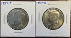 1987-P/D Kennedy Half Dollar Set ( 2 Coins)