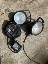 Job Lot Of Vehicle Work Lights