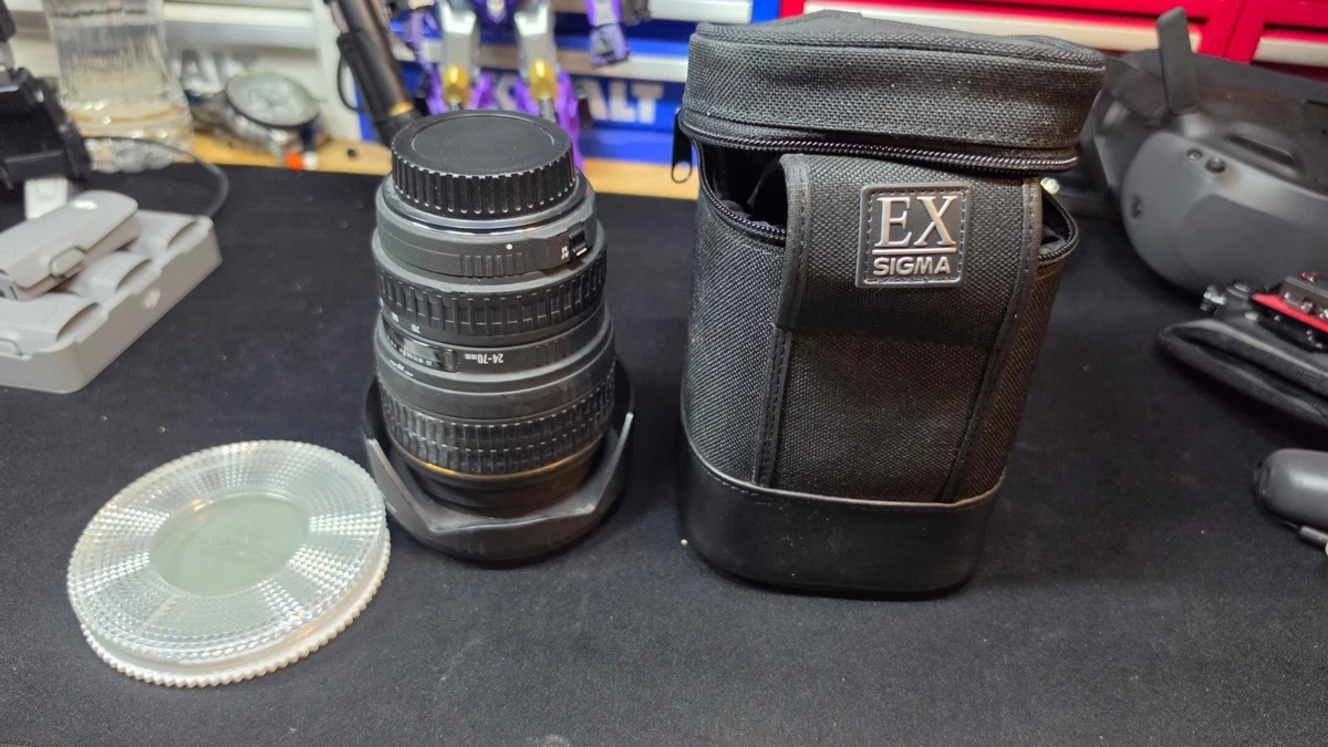Sigma 24-70mm Focal Camera Lenses for Canon for sale | eBay