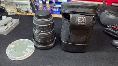 SIGMA EX 24-70mm f/2.8 DG Aspherical Lens Canon EF [w/Hood w/Filter]