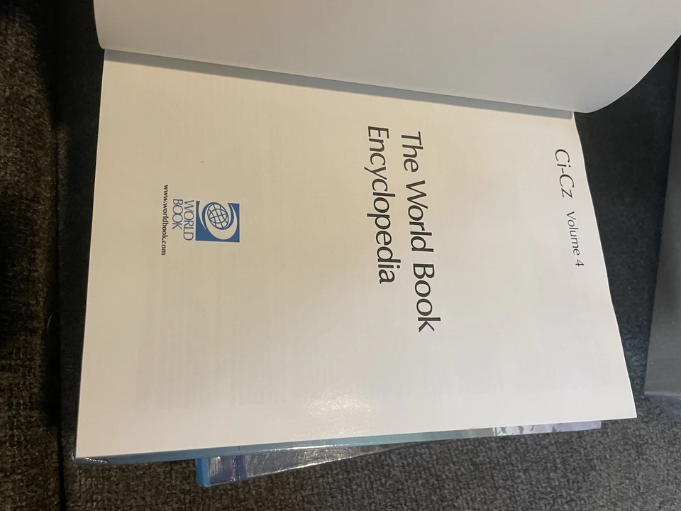 REPLACEMENT 2023 world book encyclopedia individual volumes for sale - 23 Total - Image 3 of 4