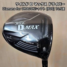Limited 1 Item Wild D Max Driver 10.5 Degrees Works Golf Mitsubishi Chemical Dia